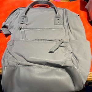 15.4" Full Square Backpack - Wild Fable™ in Gray (New WOT)